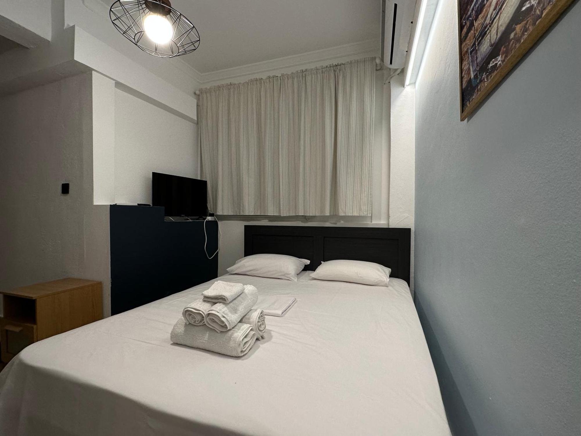 Aretousas Apartment เอเธนส์ ภายนอก รูปภาพ